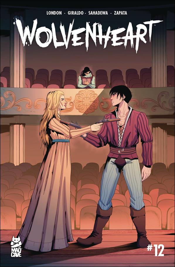 Wolvenheart issue 12 Pistols Cover