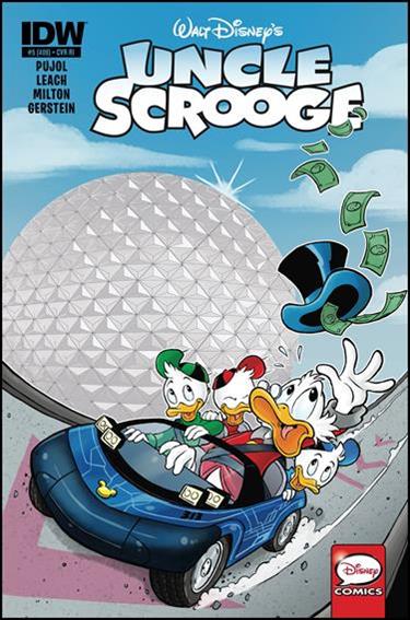 Uncle Scrooge (2015) issue 5-C Thom Pratt 1:25 Cover
