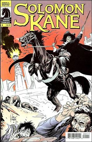 Solomon Kane (2008) issue 1-B Joe Kubert Triptych Cover