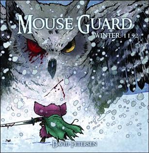 Mouse Guard - Winter 1152 issue 5