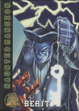 1996 Fleer X-Men International (Base Set) card 90 Beast