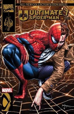 Ultimate Spider-Man (2024) issue 7-D Mico Suayan Retailer Exclusive Homage Dress Cover