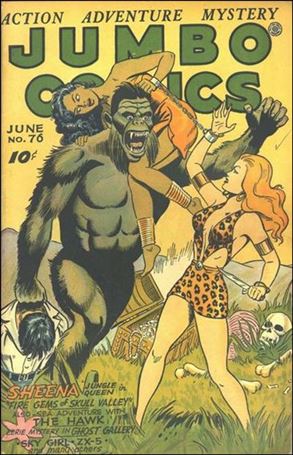 Jumbo Comics (1938) issue 76