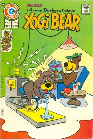 Yogi Bear (1970) issue 23 CCA Approved