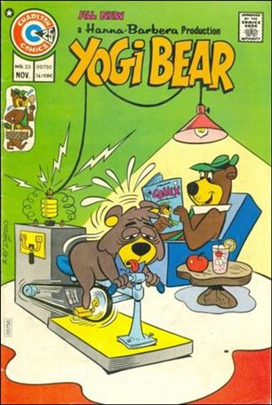 Yogi Bear (1970) issue 23 CCA Approved