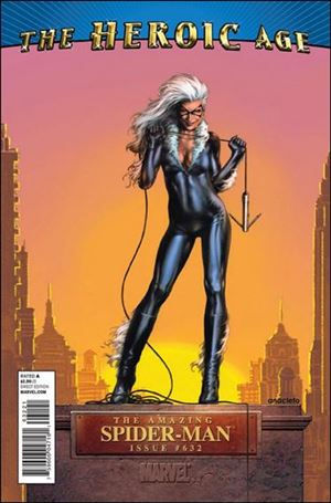 Amazing Spider-Man (1963) issue 632-B Jay Anacleto 1:15 
