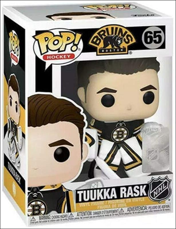 Pop! Hockey figure 65 Tuukka Rask