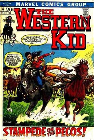 Western Kid (1971) issue 4