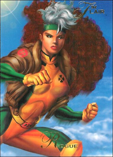 Marvel Annual Flair '94 (Base Set) card 145 Rogue