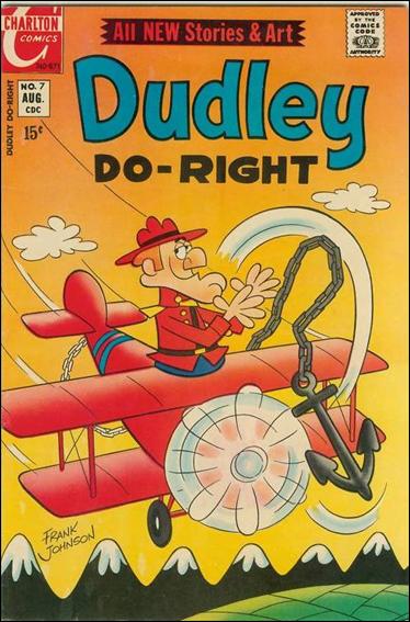 Dudley Do-Right issue 7
