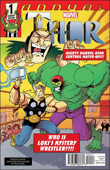Thor Annual (2015) issue 1-B Rob Guillory Cover