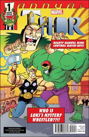 Thor Annual (2015) issue 1-B Rob Guillory Cover