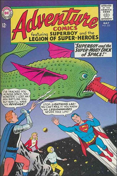 Adventure Comics (1938) issue 332