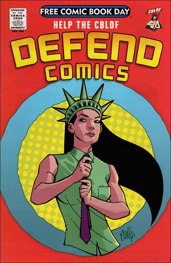 Help the CBLDF... Defend Comics issue 2014