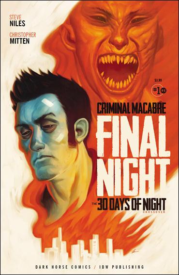 Criminal Macabre: Final Night - The 30 Days of Night Crossover issue 1