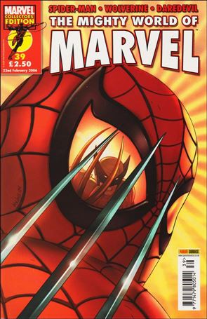 Mighty World of Marvel (UK) (2003) issue 39 Cardstock Cover