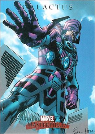 2008 Marvel Masterpieces: Series 2 (Promo) card P9 Galactus