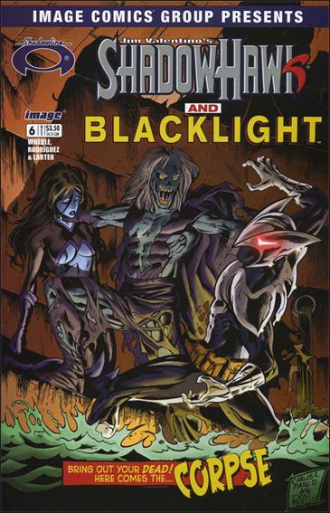ShadowHawk (2005) issue 6
