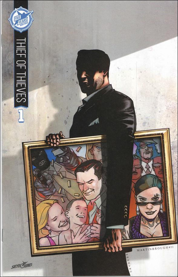 Thief of Thieves issue 1-I  Skybound Fifth Anniversary