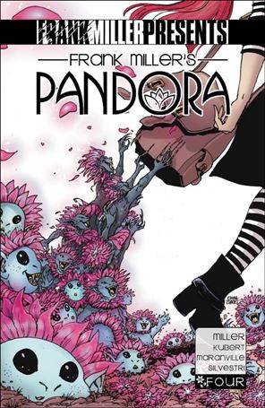 Frank Miller's Pandora issue 4 Emma Kubert Cover