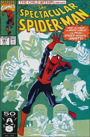 Spectacular Spider-Man (1976) issue 181