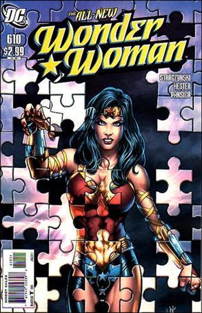 Wonder Woman (1942) issue 610 Don Kramer Cover