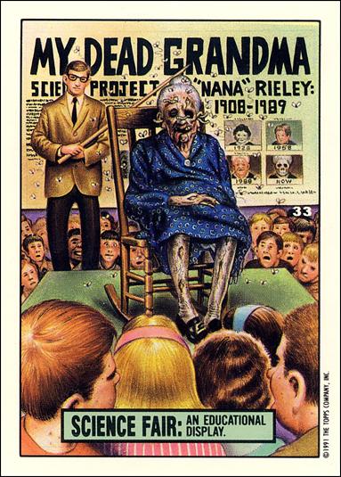 Toxic High (Base Set) card 33 Science Fair: An Educational Display