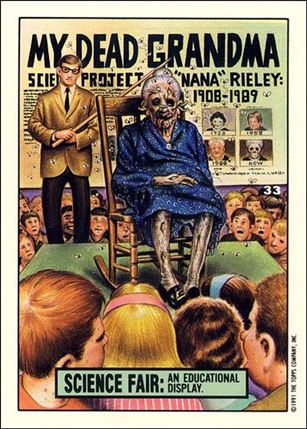 Toxic High (Base Set) card 33 Science Fair: An Educational Display