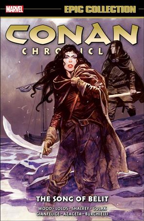 Conan Chronicles Epic Collection issue 6 The Song of Belit
