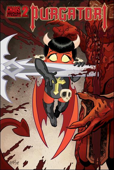 Purgatori (2014) issue 2-C Tony Fleecs Subscription Cover