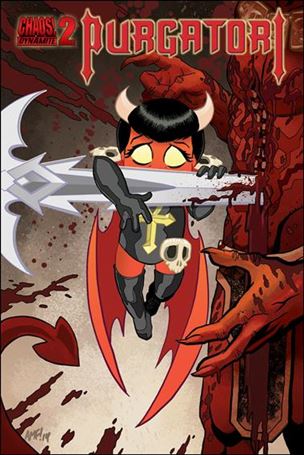 Purgatori (2014) issue 2-C Tony Fleecs Subscription Cover