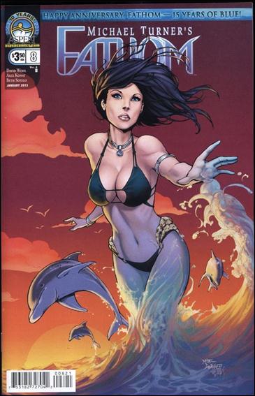 Michael Turner's Fathom (2011) issue 8-B Mike DeBalfo Cover
