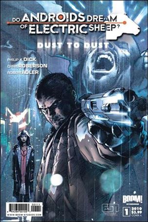 Do Androids Dream of Electric Sheep?: Dust to Dust Cover Image 1