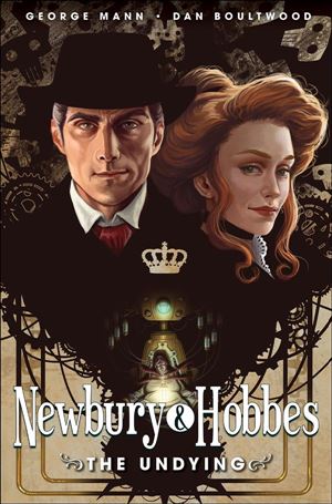 Newbury & Hobbes issue 2-B Claudia SG Iannicello Cover
