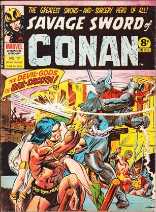 Savage Sword of Conan (UK) (1975) issue 17