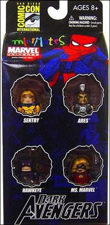 Marvel Minimates (Box Sets) figure 18 Dark Avengers #2 4-Pack (2009 SDCC Exclusive)