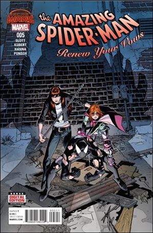 Amazing Spider-Man: Renew Your Vows (2015) Cover Image 2
