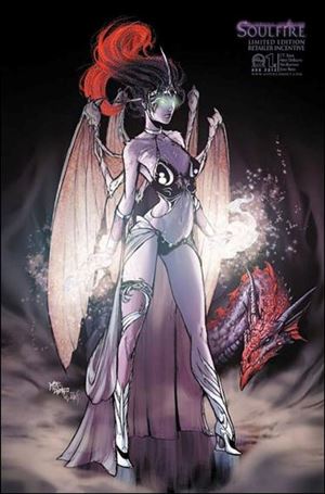 Michael Turner's Soulfire (2012) issue 1-C Mike DeBalfo 1:16 Cover