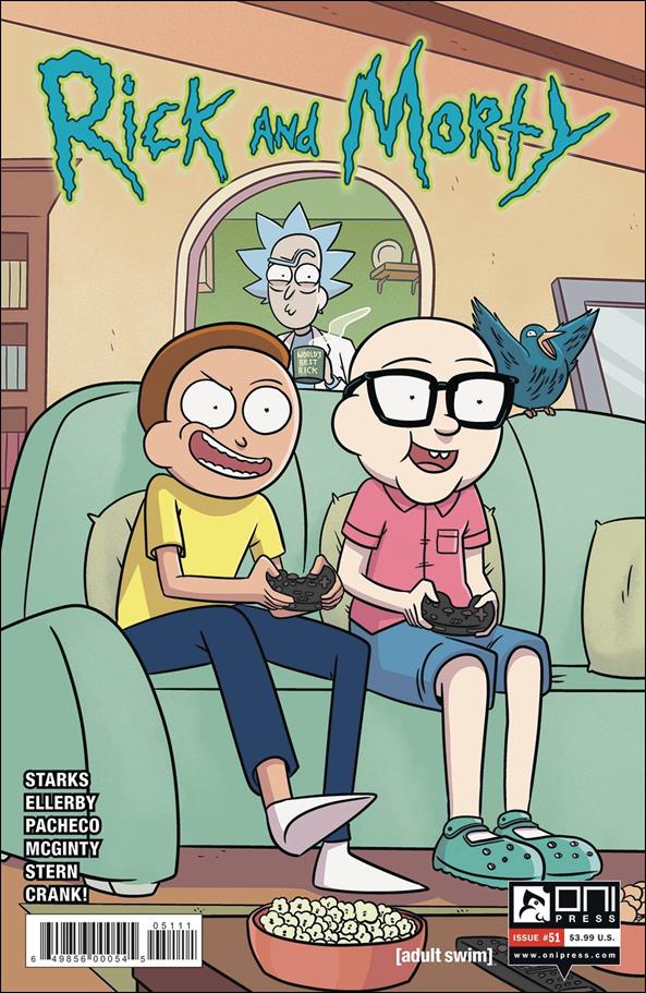 Rick and Morty (2015) issue 51 Sarah Stern Cover