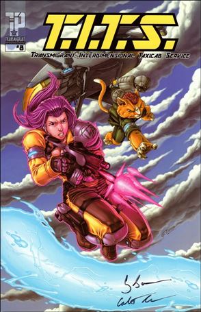 T.I.T.S. (Transmigrant Interdimensional Taxicab Service) issue 8
