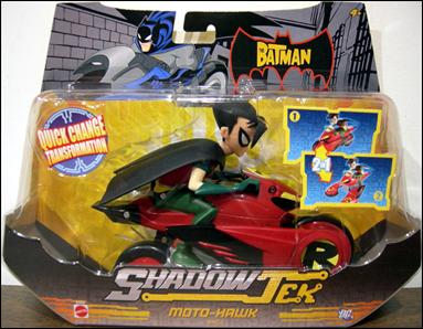 Batman ShadowTek (Vehicles) figure 6 Moto-Hawk