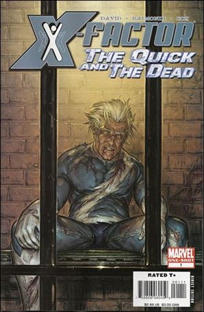 X-Factor: The Quick and the Dead issue 1