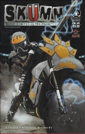 S.K.U.M.M.: Something Hazardous This Way Comes issue 1-B Kaare Andrews Cover