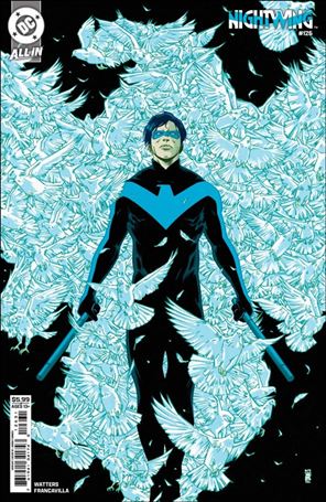 Nightwing (2016) issue 126-B Jorge Fornés Cardstock Cover