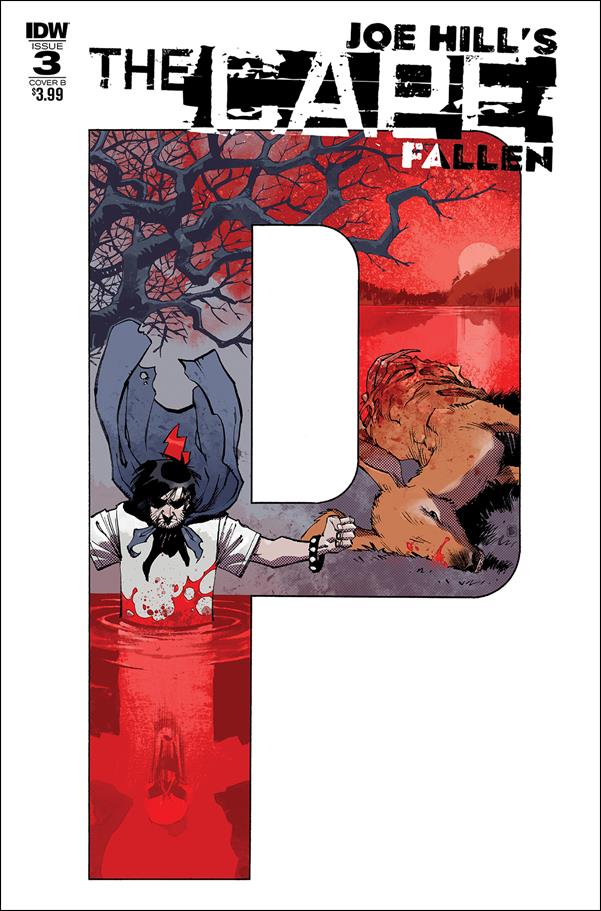 Cape: Fallen 3-B by IDW
