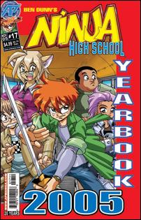 Ninja High School Yearbook (1993) issue 17-Z-INVALID