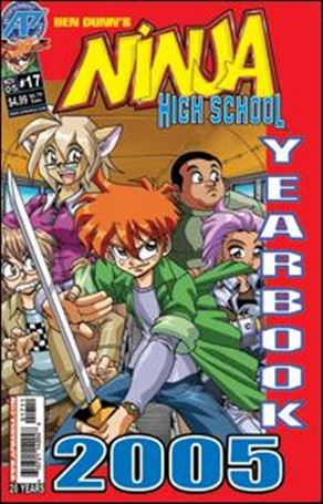 Ninja High School Yearbook (1993) issue 17-Z-INVALID