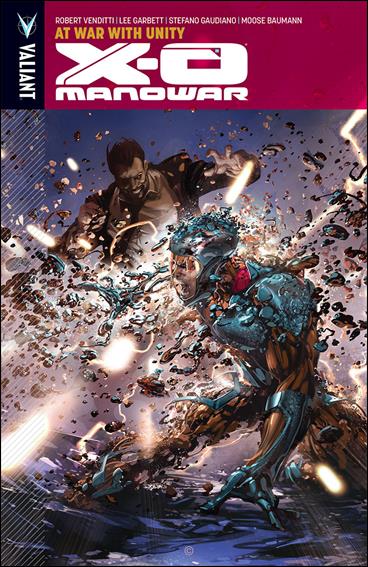 X-O Manowar (2012) issue 5 At War with Unity