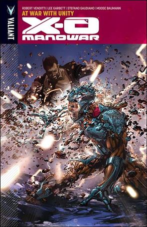 X-O Manowar (2012) issue 5 At War with Unity