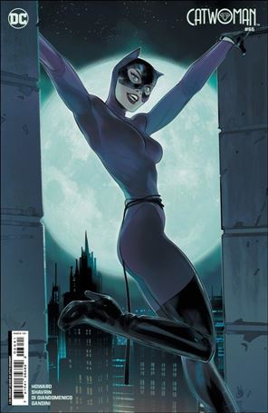 Catwoman (2018) issue 66-D Otto Schmidt 1:25 Cardstock Cover